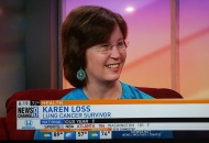 Karen Loss Channel 8 news